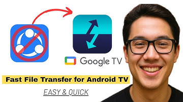Shareit Alternative For Android TV (Easy & Quick)