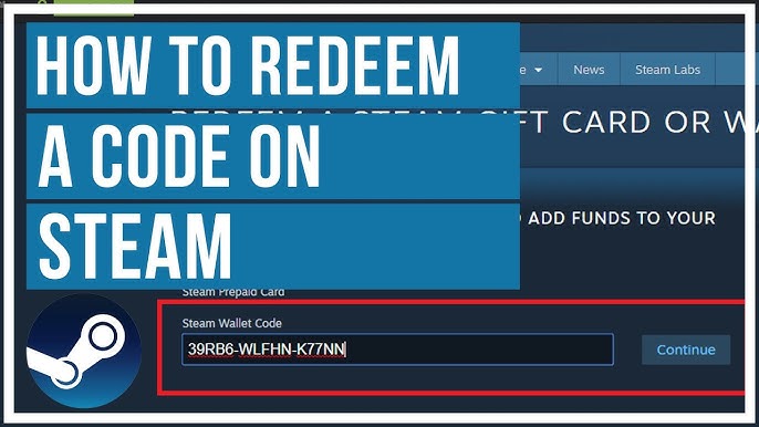 Steam Wallet Code (BR)