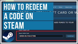 How To Redeem A Code On Steam - Unlock A Game screenshot 3