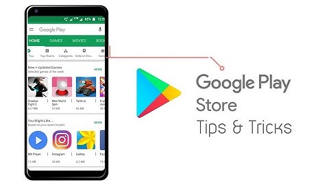 Hidden Features Of Google Play Store - SECRET Settings