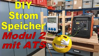 DIY Strom Speicher Teil2 : Solaranlage / Photovoltaik
