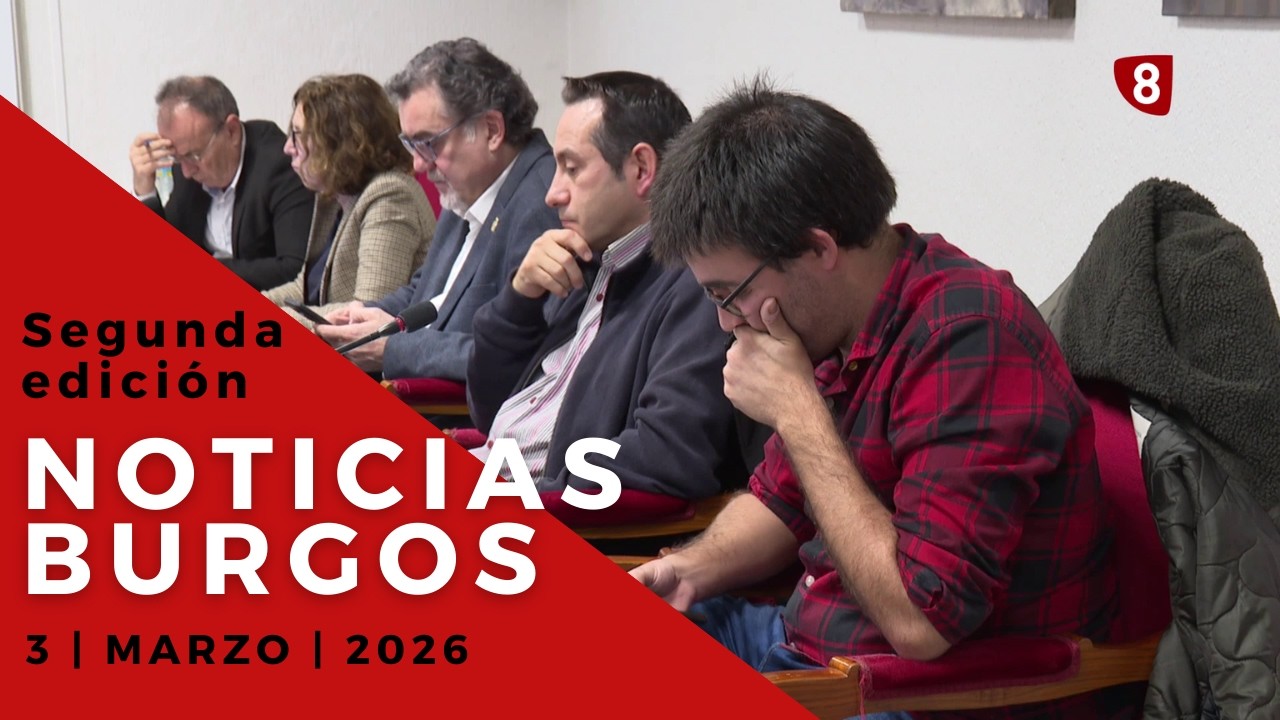 NOTICIAS 8 SEGUNDA EDICIÓN | 03 03 26