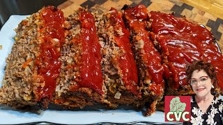 Mama's Meatloaf - Best Old Fashioned Southern Cooking