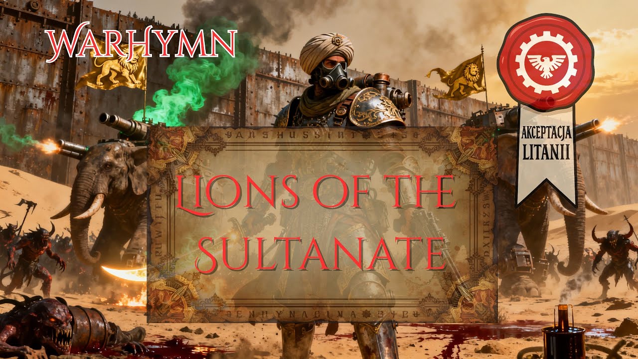 Lions of the Sultanate: Alchemy and Steel – Trench Crusade Music