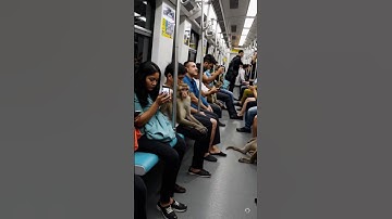 Unexpected Guests: What Are These Monkeys DOING in the Metro?! 🐒 #monkey #animals #viralreels