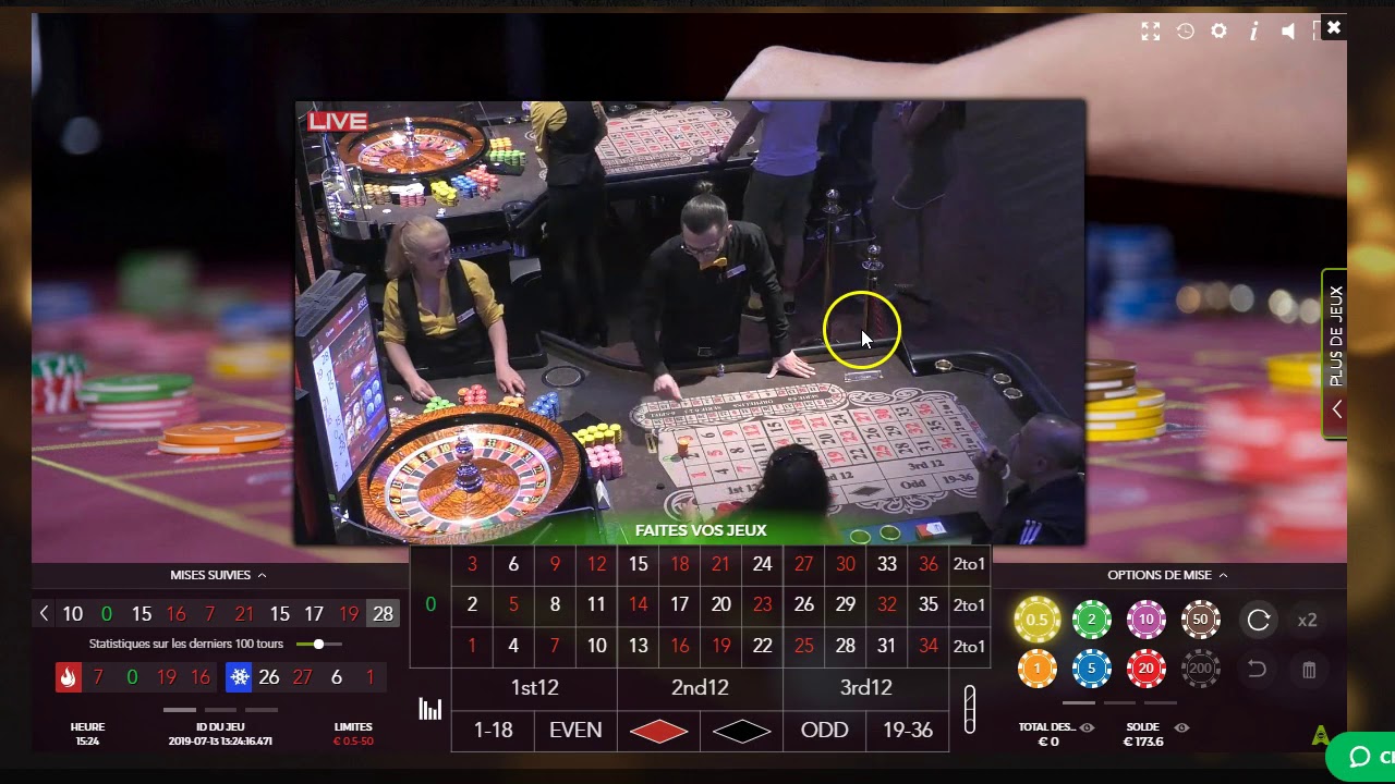 28 Pieces En 4 Min A La Roulette Avec Un Logiciel Professionnel Youtube