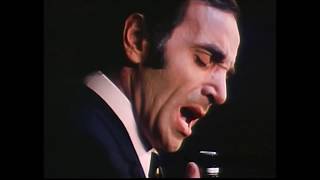 Video thumbnail of "Charles Aznavour - Sa jeunesse/Hier encore (1968)"
