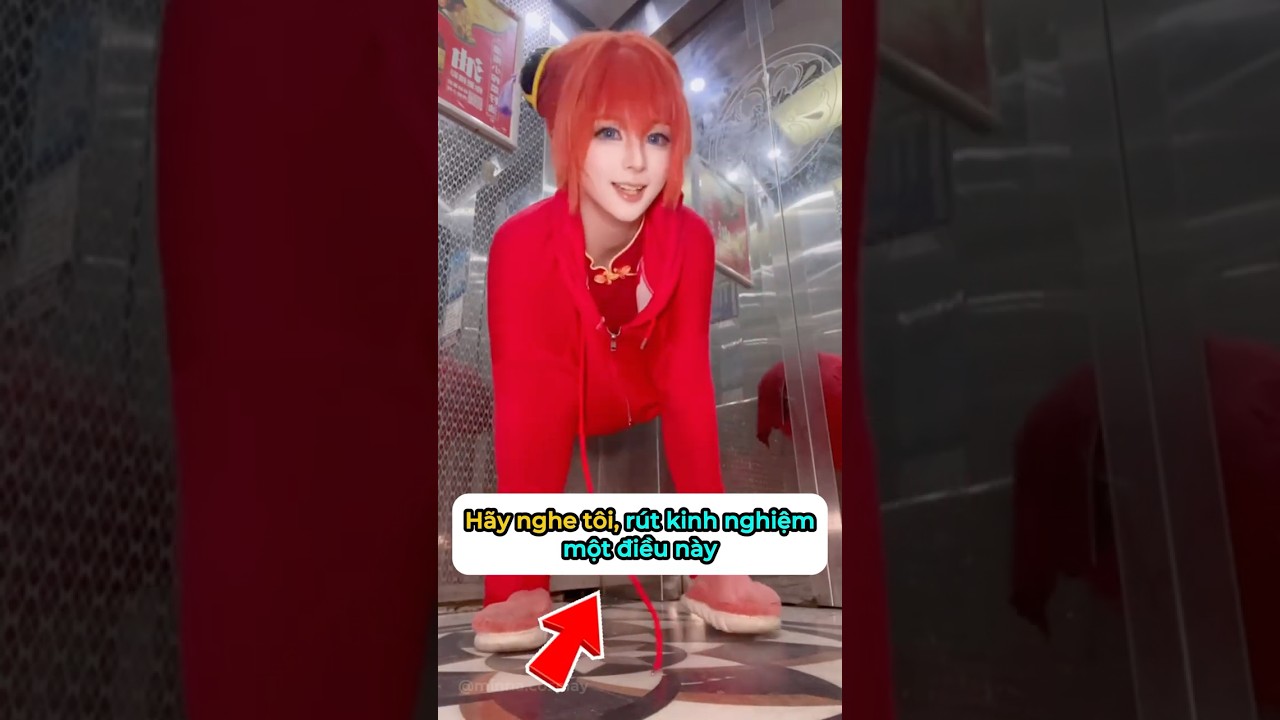 Lí do không nên nghịch dại #cosplay #anime #shorts #kagura