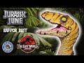 Painting a 'The lost World: Jurassic Park" Raptor Bust with @Jurasshole - Jurassic June Special!