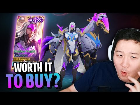 Worth it to buy? Leomord Shadow Knight Abyss New Skin 
