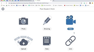 How to add a link to Seesaw of your Google Classroom assignment