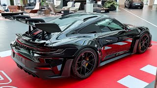 New! 2023 Porsche 911 992 GT3 RS (525hp) - Exterior and Visual Review!