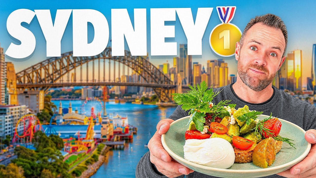 I Tried Sydney’s BEST Brunch Spots 