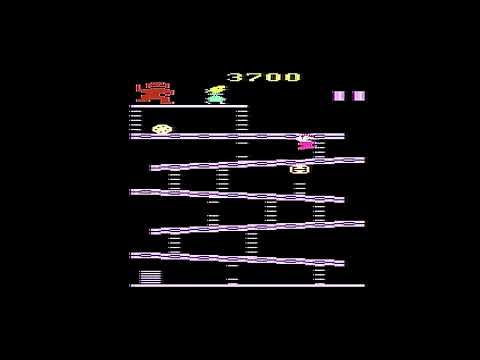 Atari 2600 - Donkey Kong [Score: 79,500]