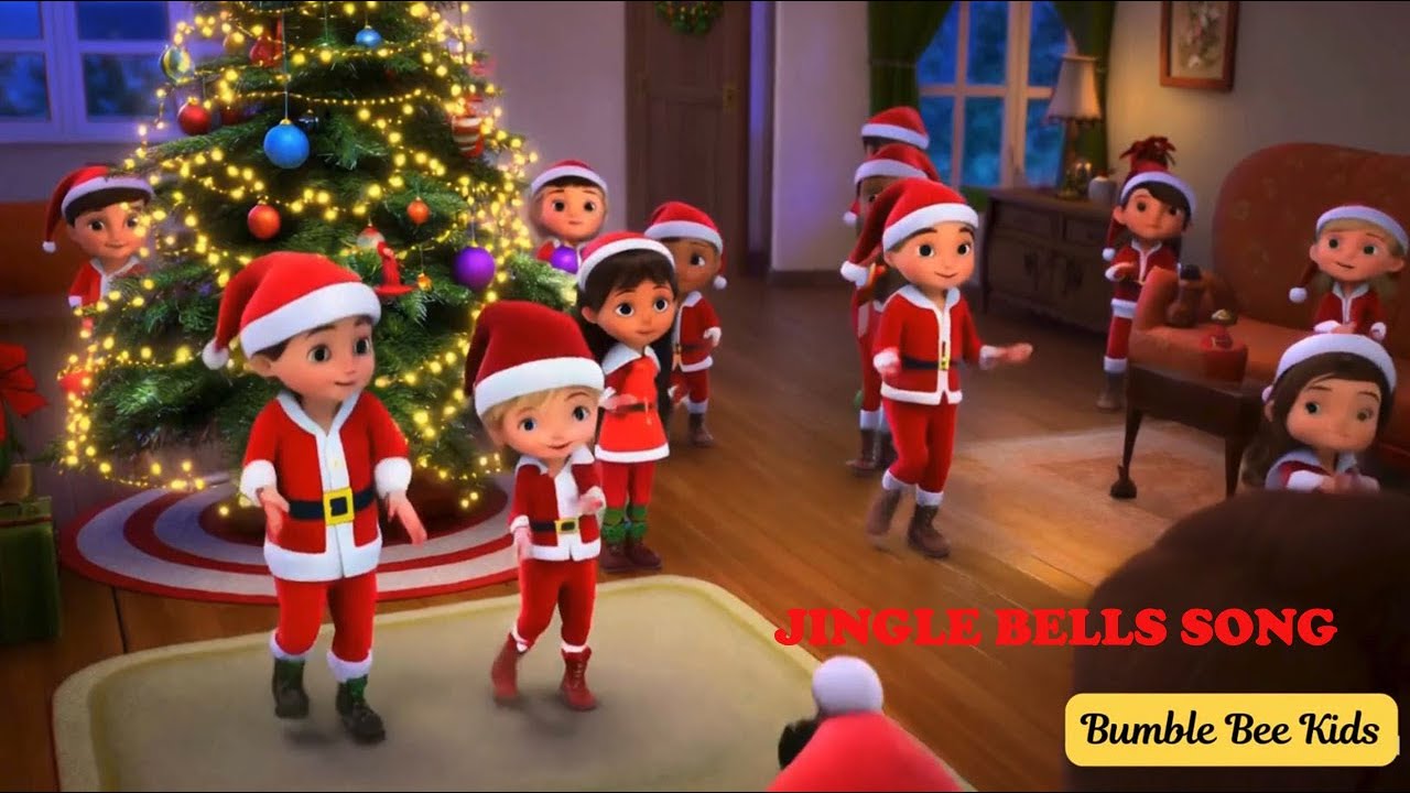Jingle bells song Nursery rhymes for kids - YouTube