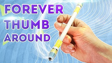 THUMB AROUND HARMONIC - EASY PEN SPINNING TUTORIAL