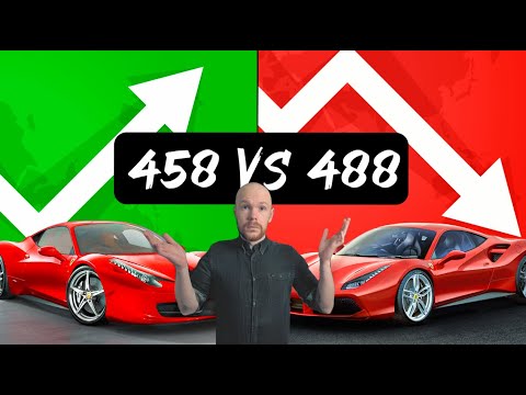 Ferrari 458 and 488 values - This is what happened | Depreciation and Buying guide