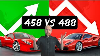 Ferrari 458 and 488 values - This is what happened | Depreciation and Buying guide