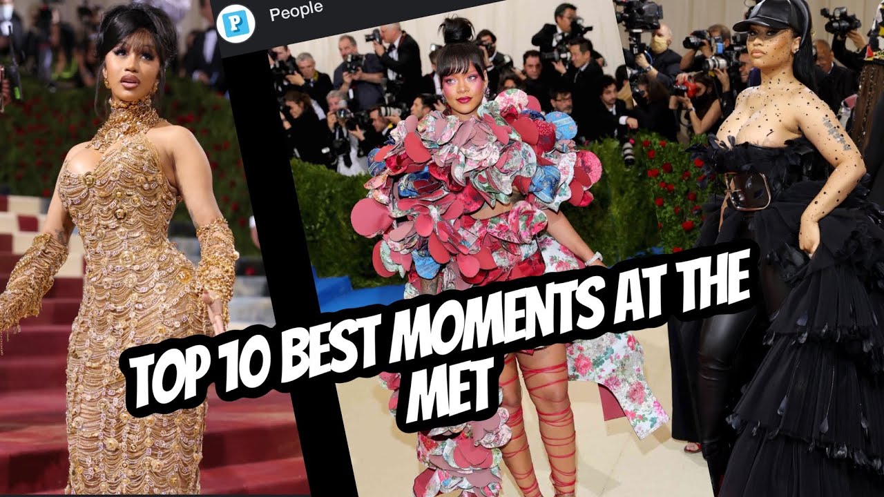 Rihanna, Zendaya, Cardi B and More|Best Met Gala looks! Top 10 Fashion