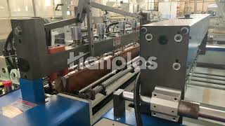 HP 2VA T shirt bag making machine