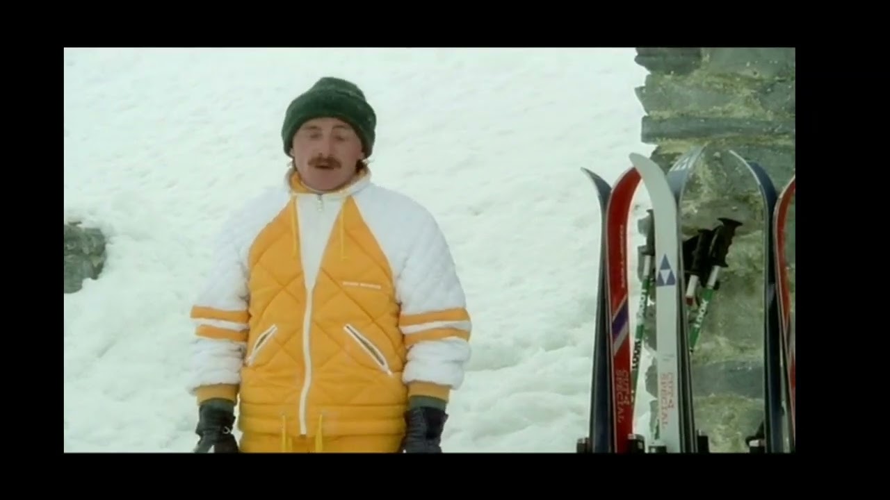 les bronzés font du ski - scene culte #9 (dans 10 min je nous considère