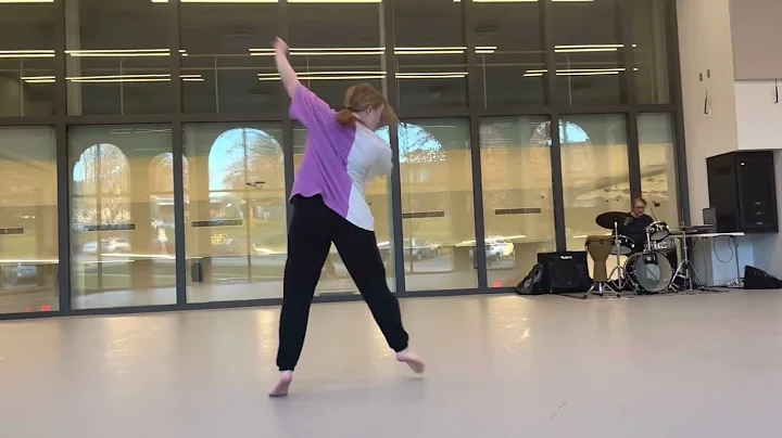 Modern dance final -Jennifer Cass