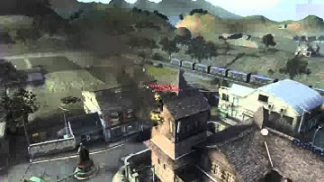 across the map tomahawk kill on standoff: Black Ops 2