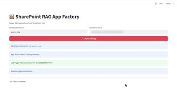 Databricks Meets SharePoint: Smarter Knowledge Retrieval with AI