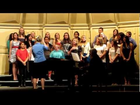 Cortez Middle School 1st semester 7th grade choir