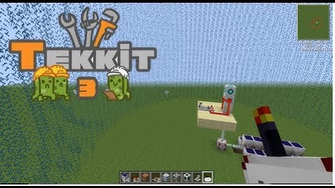 Tekkit Tutorials: Setting up a "Forcefield" with a "Wireless Remote"