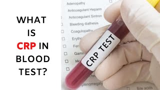WHAT IS CRP IN BLOOD TEST? - CRP NORMAL RANGE: C Reactive Protein: High CRP can be caused by?