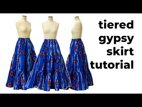 Video: Kaip siūti pakopinį raukinio sijoną (su nuotraukomis)