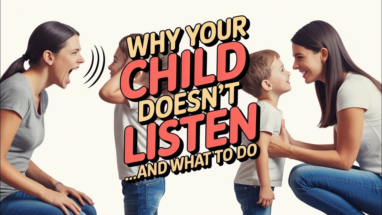 Why Your Child Doesn’t Listen and What to Do About It