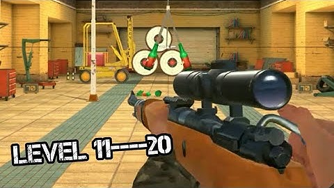 Shooting World - Gun Shooter level 11-12-13-14-15-16-17-18-19-20 Android/iOS Gameplay/Walkthrough