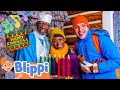 Blippi and Meekah&#39;s Kwanzaa Song | Classic Holiday Nursery Rhymes for the Family