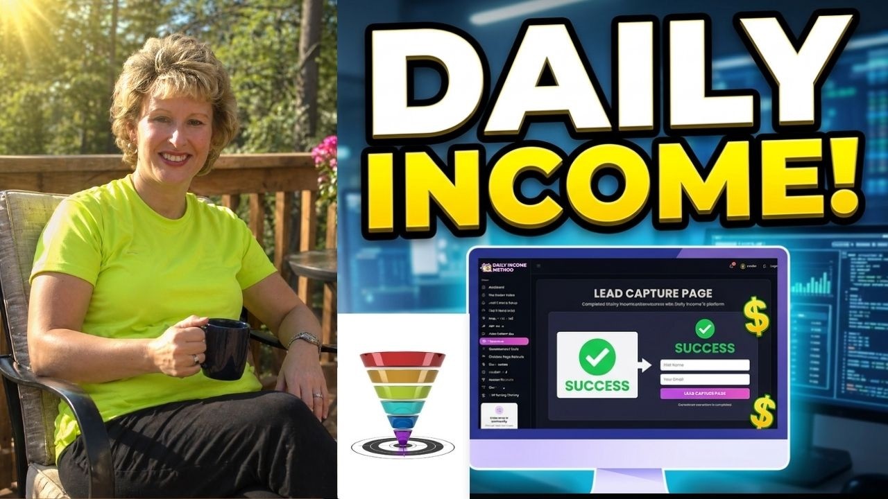 Daily Income Method Daily Income Method - The Lead Page Strategy Everyone Is Missing | A ...