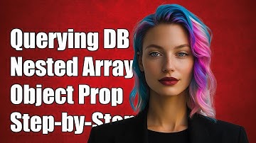 How to Query DynamoDB by Nested Array Object Property: A Step-by-Step Guide