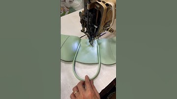 cách ráp quai thân mẫu túi xách nhỏ rất cứng