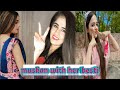 Muskan panjwani with her best friend dimmple new reels mashupviral 1