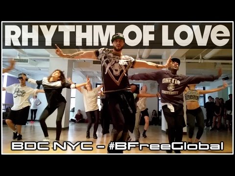 Rhythm Of Love at BDC NYC - @brianfriedman Choreography