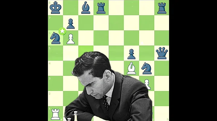 Mikhail Tal Sacrificed Everything!!🤯