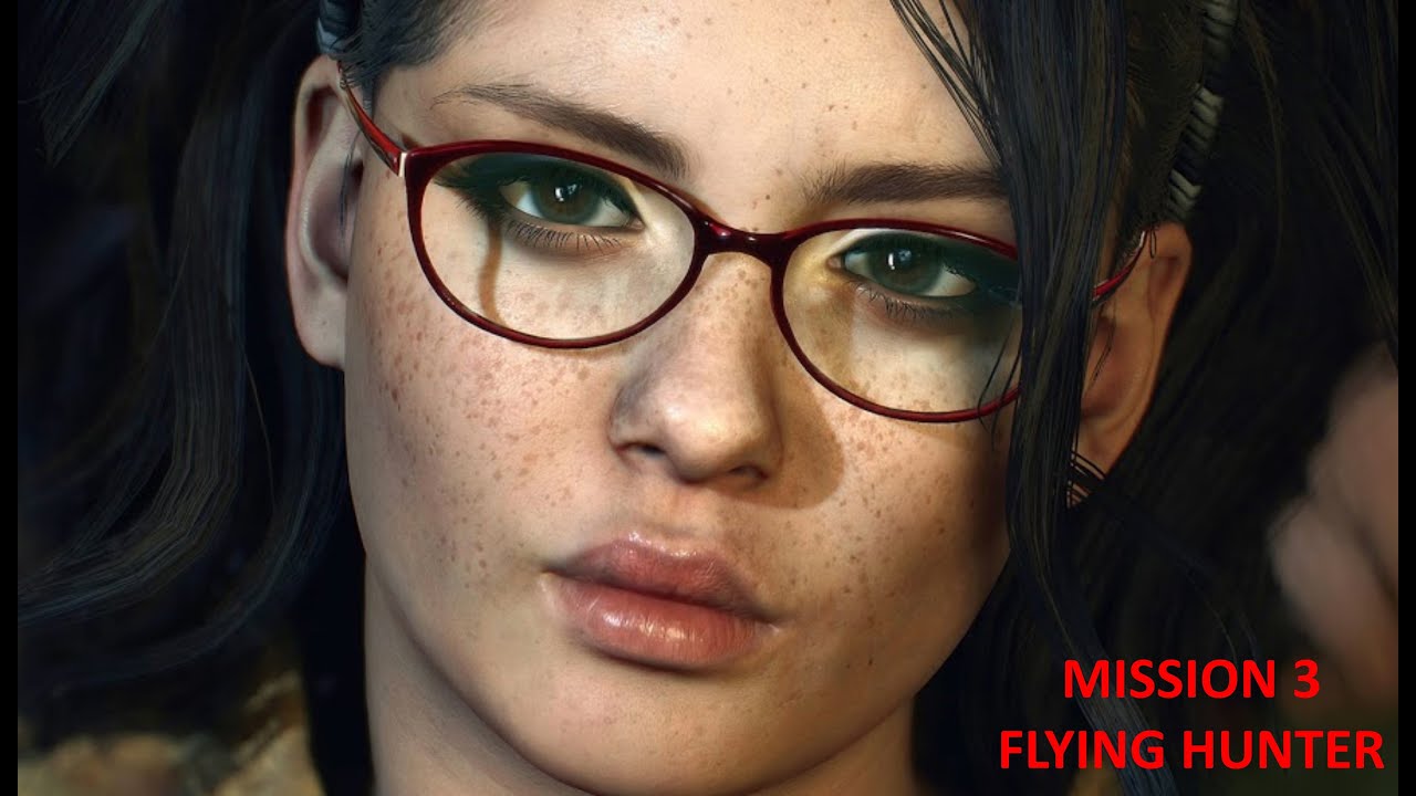 DEVIL MAY CRY-5 !! MISSION-3 FLYING HUNTER WALKTHROUGH GAMEPLAY !! HELLandHELL