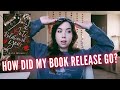 how did my book release go? // Self Publishing The Anti-Relationship Year