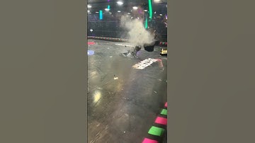 Was the blow too strong… #robots #battle #robotics #shorts #battleofrobots