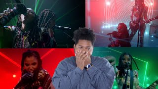 CHLOE x HALLE - ROYL (LIVE ON THE GLOBAL CITIZEN: UNITE FOR OUR FUTURE CONCERT) | REACTION !!