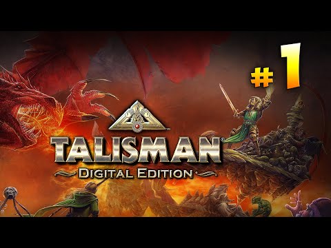 Настольная версия Скайрима?! ► Talisman Digital Edition #1