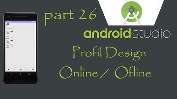 Part 26  message chat app  profile design (chat uygulaması yap)