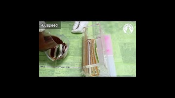 How to make Wood grain soap | Cold process soap #shorts