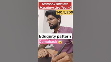 All India SSC CGL Tier 1: Ultimate Marathon Live Test-2| Eduquity Pattern| #ssc#ssccgl#cgl #eduquity