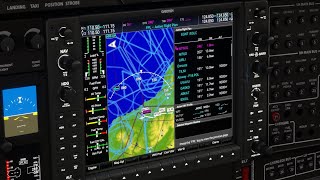 Beginners guide to programming airways and procedures into the G1000 in Microsoft Flight Simulator